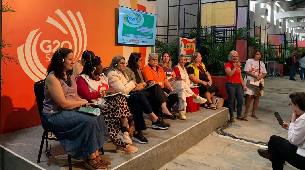 Mulheres Trabalhadoras no G20/Foto: Fernando Frazao/Agencia Brasil/Fotos Públicas