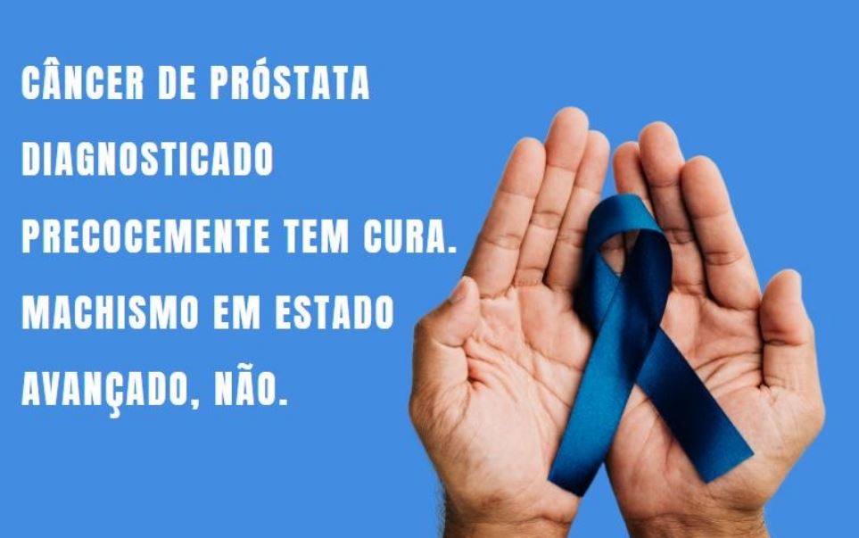 Novembro Azul Fecomerciários no combate ao cancer de próstata