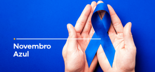 Novembro Azul prevenção ao câncer de próstata