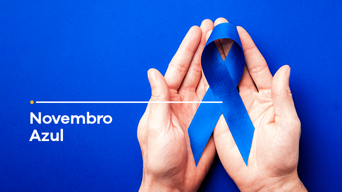 Novembro Azul prevenção ao câncer de próstata