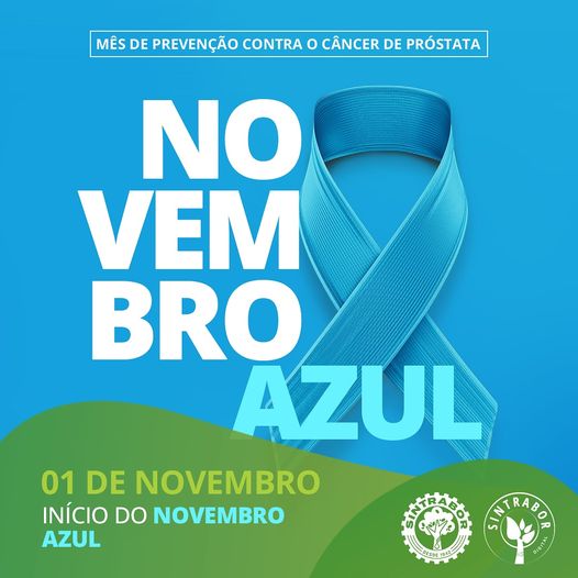 Novembro Azul: prevenção ao câncer de próstata. 