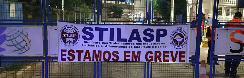 Operários da Pepsico em SP entram em greve pelo fim da 6X1