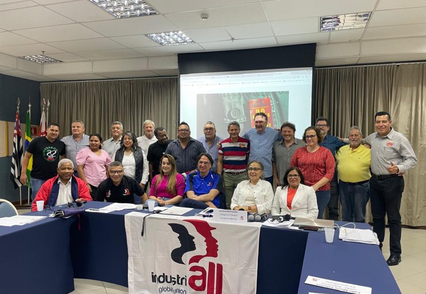 Seminário da IndustriALL intensifca luta sindical na América Latina