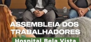 Assembleia SinSaúdeSP sobre Hospital Bela Vista