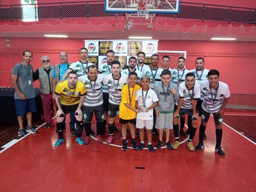 Torneio Inter-Hospitalar de Futsal Masculino do SinSaúdeSP