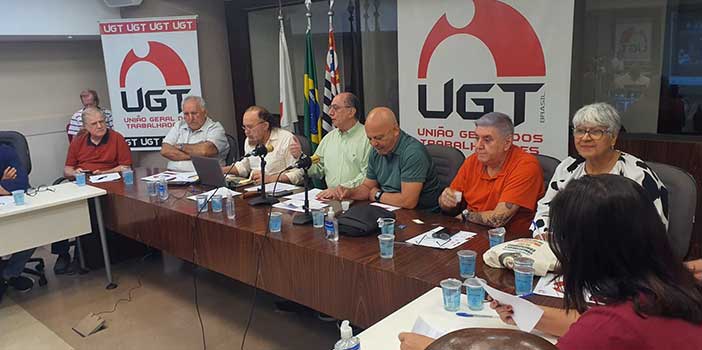 UGT debate desafios do sindicalismo na 36ª Reunião Plenária em SP