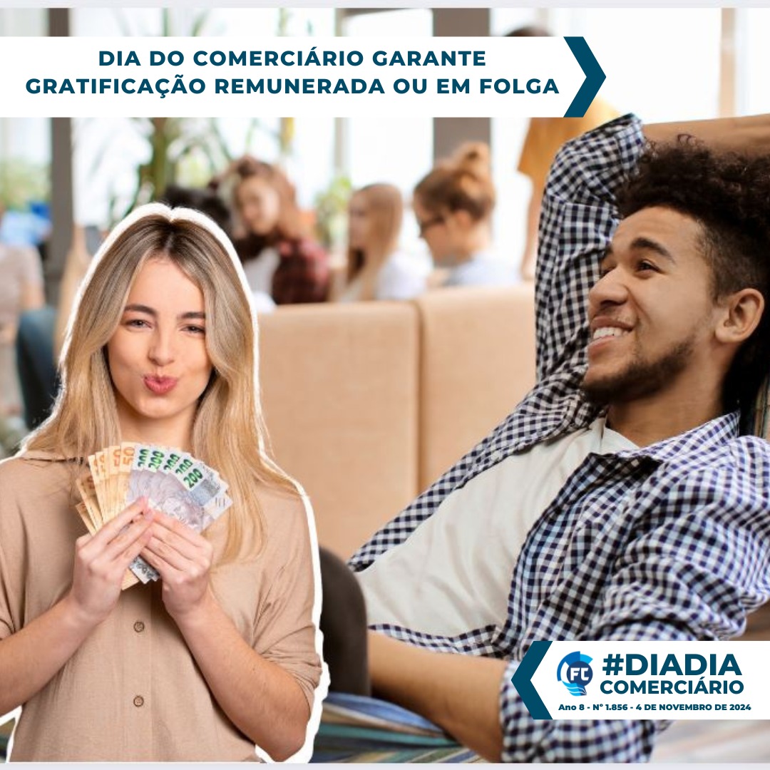 Dia do Comerciário: benefícios para a categoria