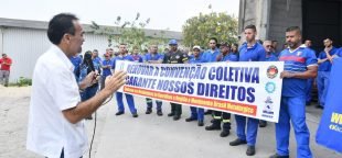 Assembleia de Campanha Salarial na sede do Sindicato dos Metalúrgicos de Guarulhos e Região será sexta, dia 8.