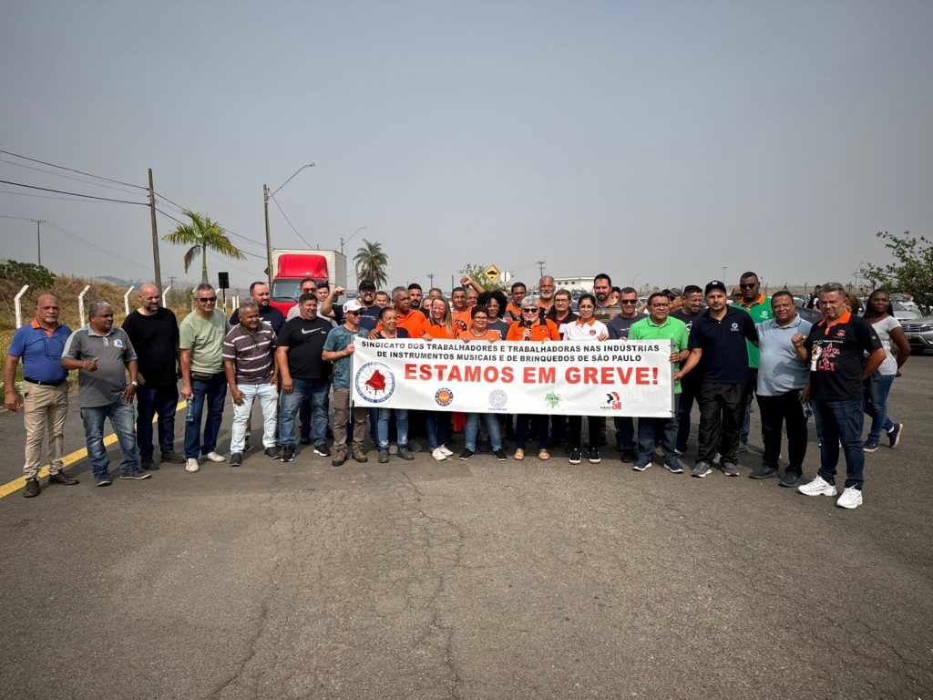 Trabalhadores do setor de brinquedos SP conquistam aumento real