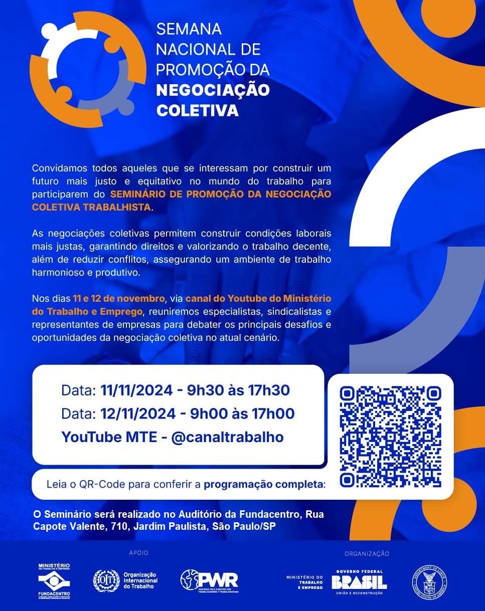 Promoção da Negociação Coletiva