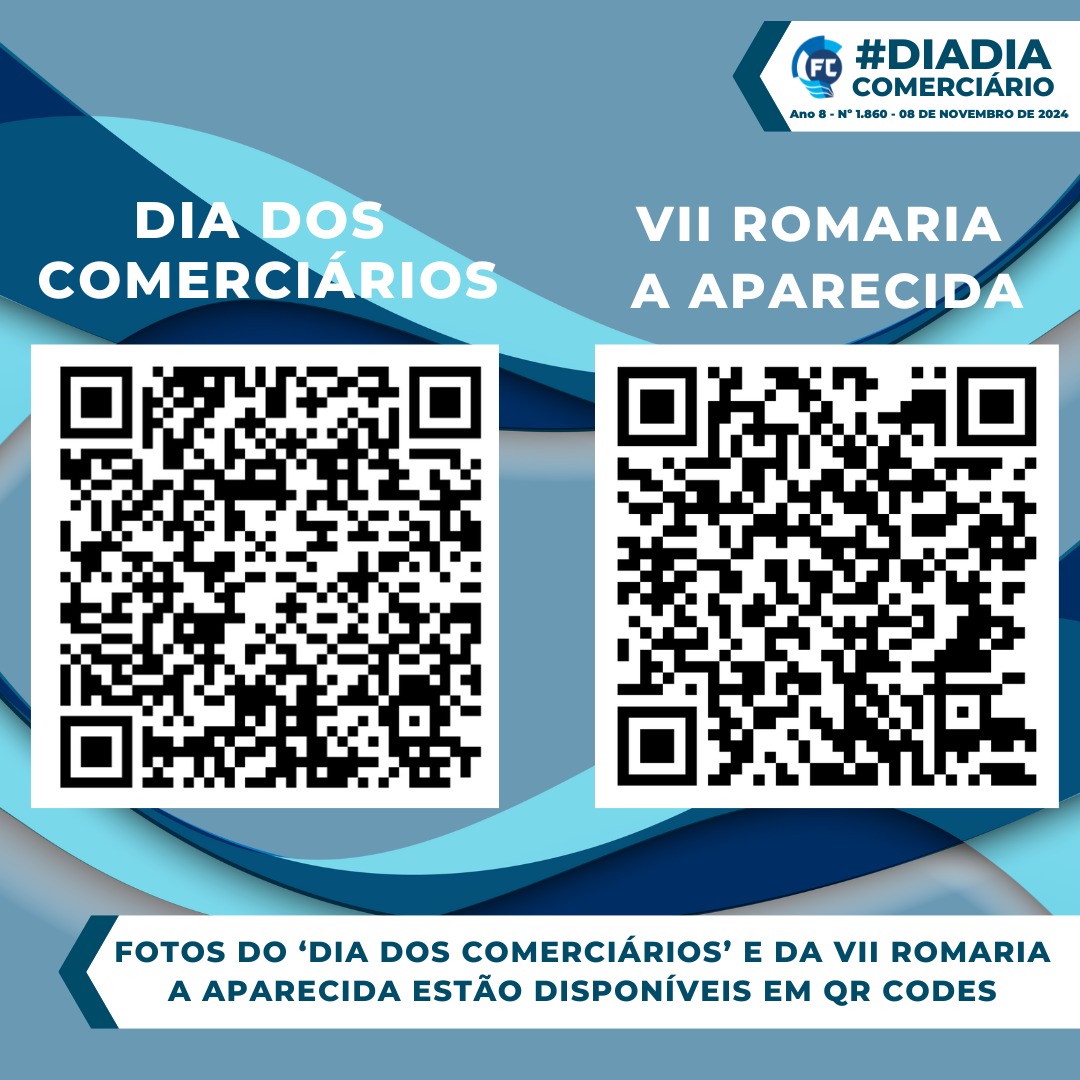 Veja aqui as fotos do Dia dos Comerciários e da Romaria à Aparecida.