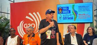 Força Sindical presente no G20 Social