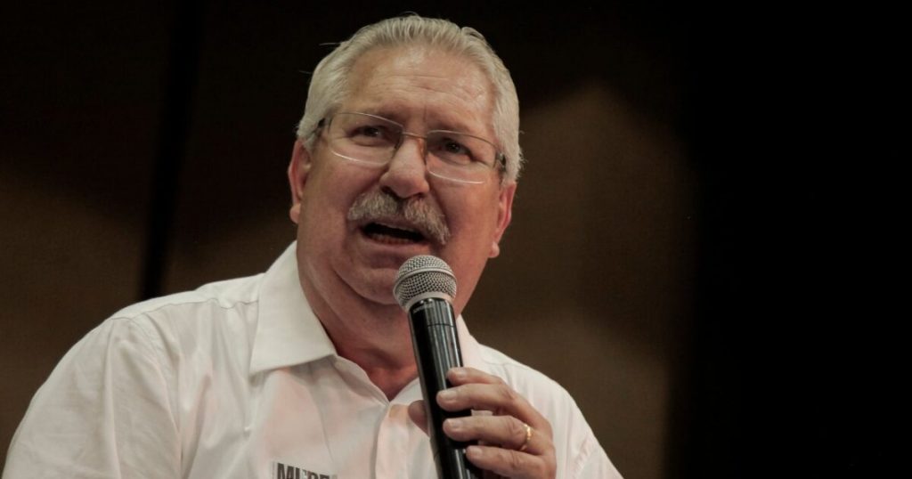 Antonio Neto, presidente da CSB (Central de Sindicatos Brasileiros)