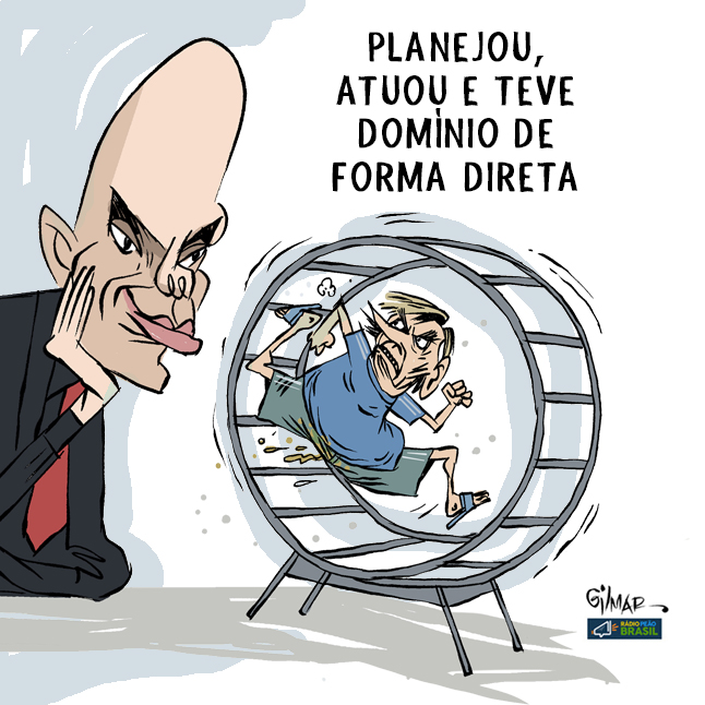 Charge do Gilmar