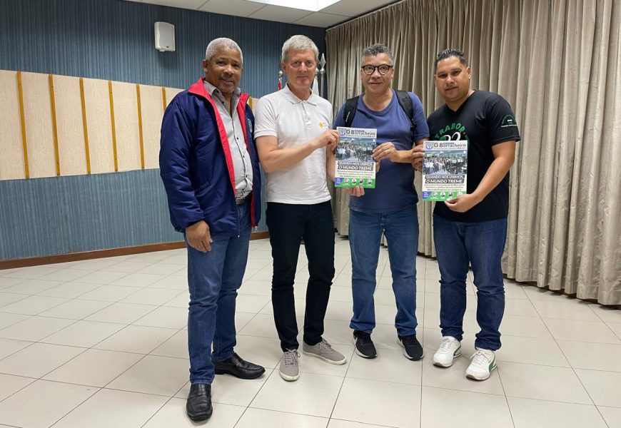 Comissão do Sintrabor na reunião da IndustriALL Global com Sindicatos