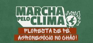 Sintaema participa de Marcha pelo Clima neste sábado (16)