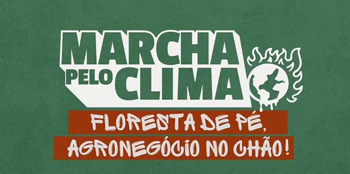 Sintaema participa de Marcha pelo Clima neste sábado (16)