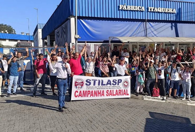 Histórico de Greve na PepsiCo do Brasil: Pelo fim das escalas 6x1 e 6x2