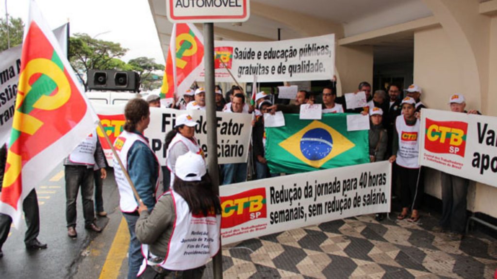 Redução da Jornada de Trabalho: uma reivindicação sindical