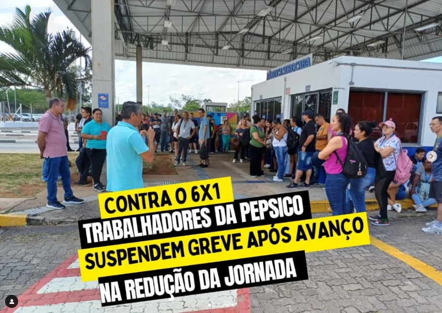 Trabalhadores de PepsiCo de Sorocaba decidem retorno ao trabalho