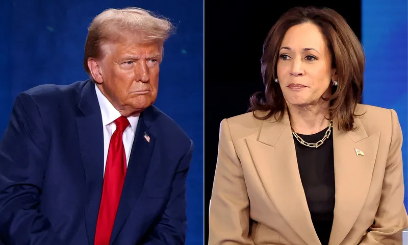 Trump ou Kamala: os cidadãos e cidadãs americanos decidirão