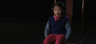 Cena de Canções de Pequim.