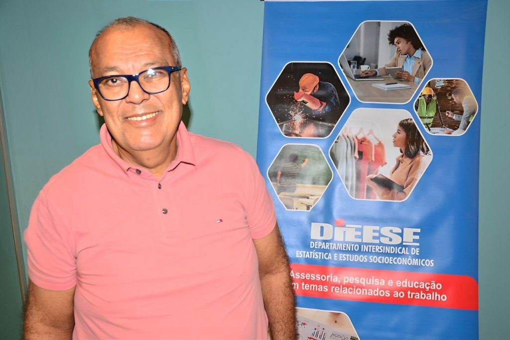 O comerciário José Gonzaga da Cruz é o novo presidente do DIEESE