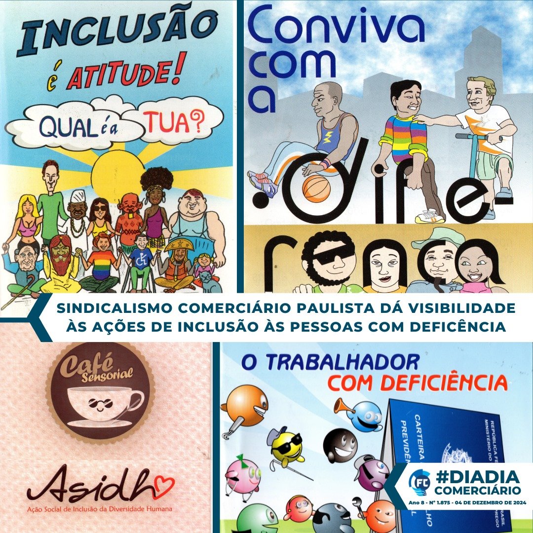 3 de dezembro: Dia Internacional da Pessoa com Deficiência 3 de dezembro: Dia Internacional da Pessoa com Deficiência
