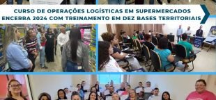 Luciano Ribeiro ressalta as qualidades do treinamento e técnicas para prevenção de perdas em operações logísticas em Supermercados.