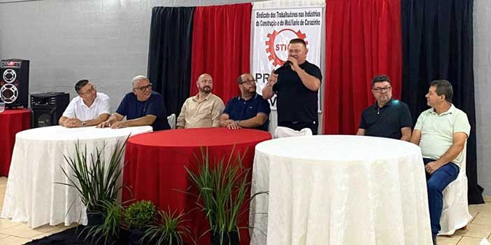 Sindicato dos Trabalhadores na Construção de Carazinho empossa diretoria