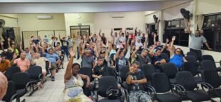 Semana que vem, greve no transporte coletivo de Guarujá