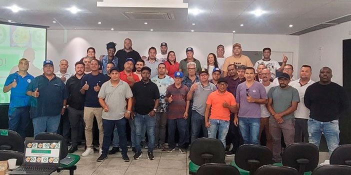 Motoristas SP organizam 4º seminário anual de cipeiros Motoristas SP organizam 4º seminário anual de cipeiros