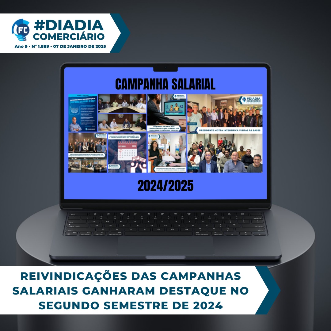 Campanha salarial dos comerciários