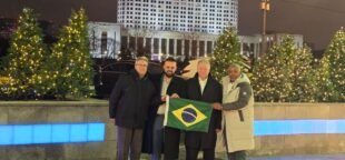 Delegação brasileira é recebida por sindicalistas na Rússia: fortalecer relações.