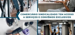Comerciários: serviços e convênios para sindicalizados.