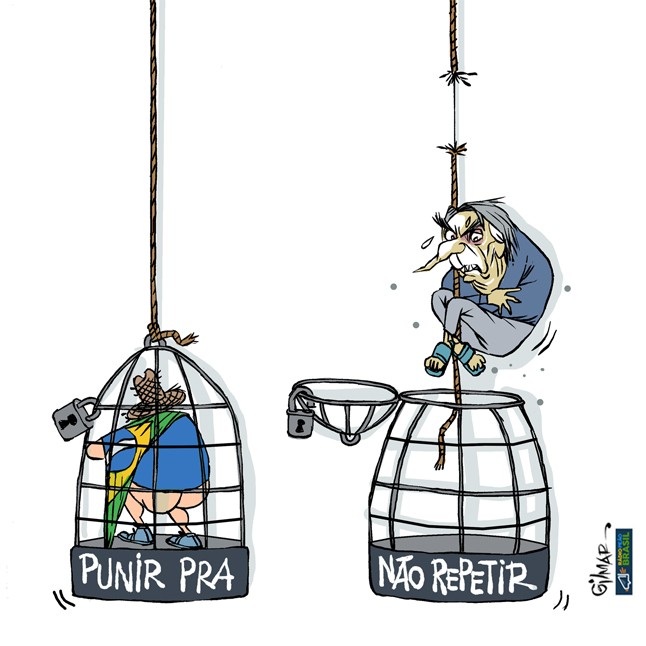 Charge do Gilmar