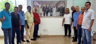 Presidente da Fequimfar se reúne com lideranças dos Sindicatos filiados em Ribeirão Preto