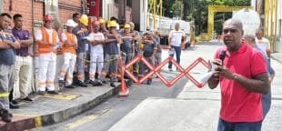 Paulão, presidente da Fitiasp, na Correcta. Federação começou ano com planejamento
