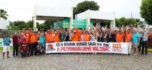 Petroleiros do RN se mobilizam no Dia Nacional de Luta contra mudanças no teletrabalho