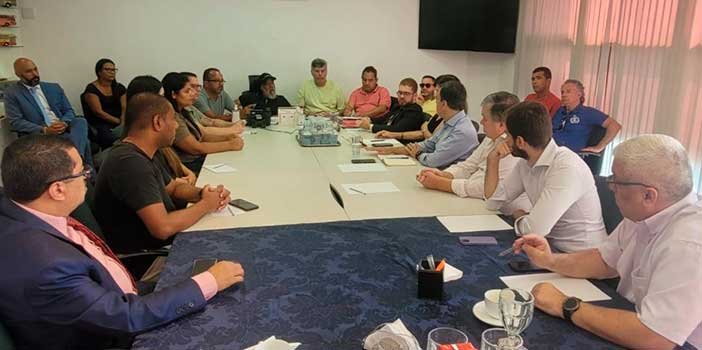 Sindicato e setor patronal alinham estratégia para homologação