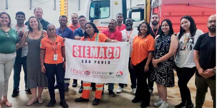 Trabalhadores da Ecoss Ambiental elegem nova CIPA para gestão 2025/2026