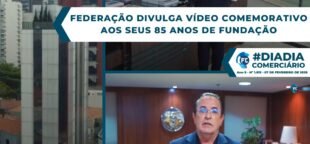 Fecomerciários celebra seus 85 anos em novo vídeo