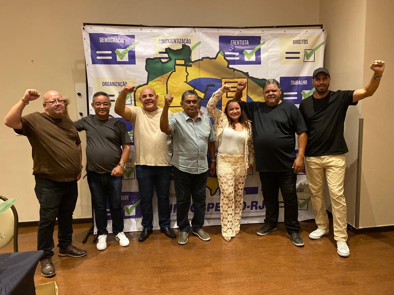 Diretoria do SINPOSPETRO-RJ é reeleita com mais de 99% dos votos