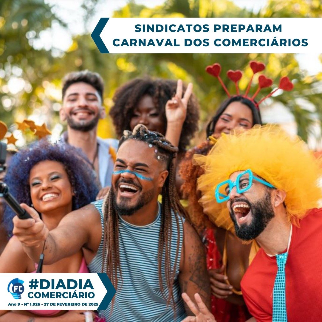Conheça o carnaval dos comerciários.