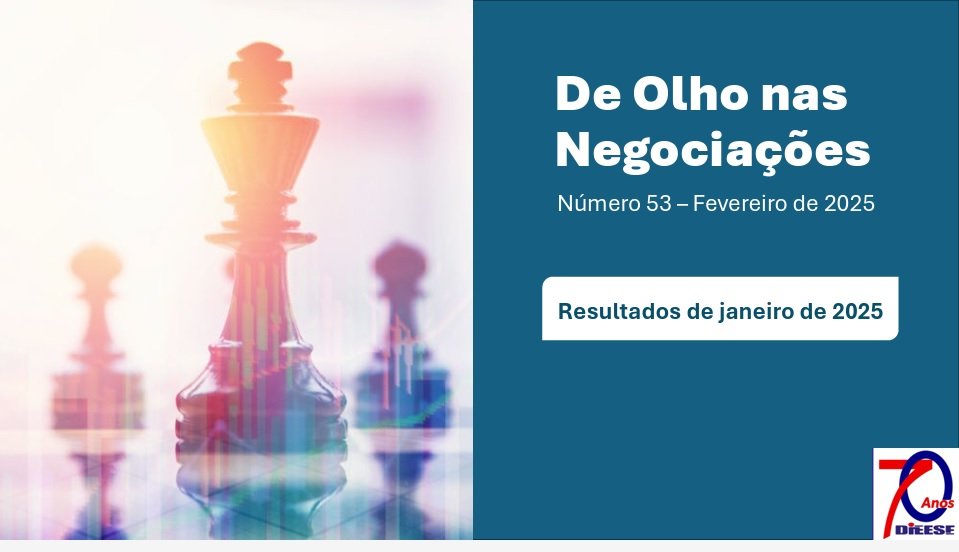 Clique na imagem e leia o documento completo do DIEESE