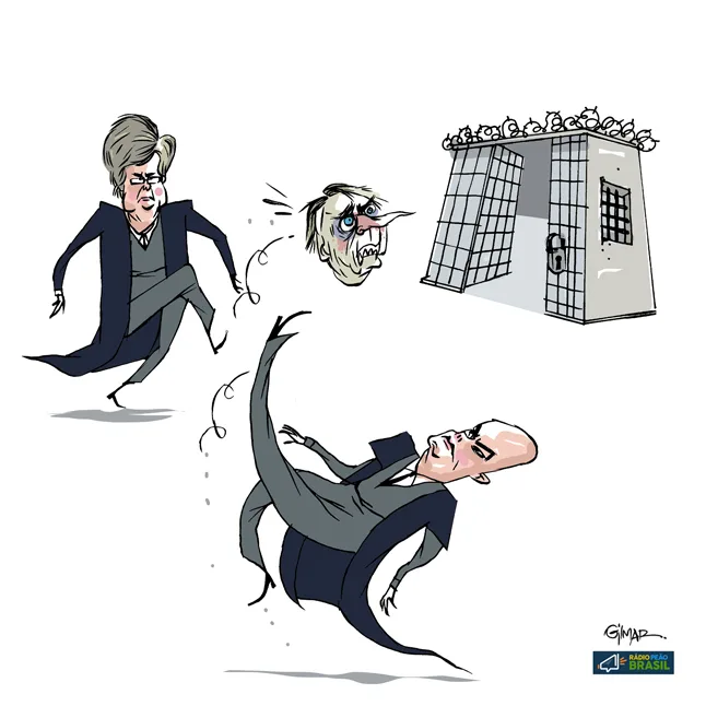 Charge do Gilmar