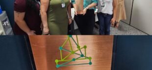 Liliane Stella Beil, presidente da Coopernapi, comemora os resultados