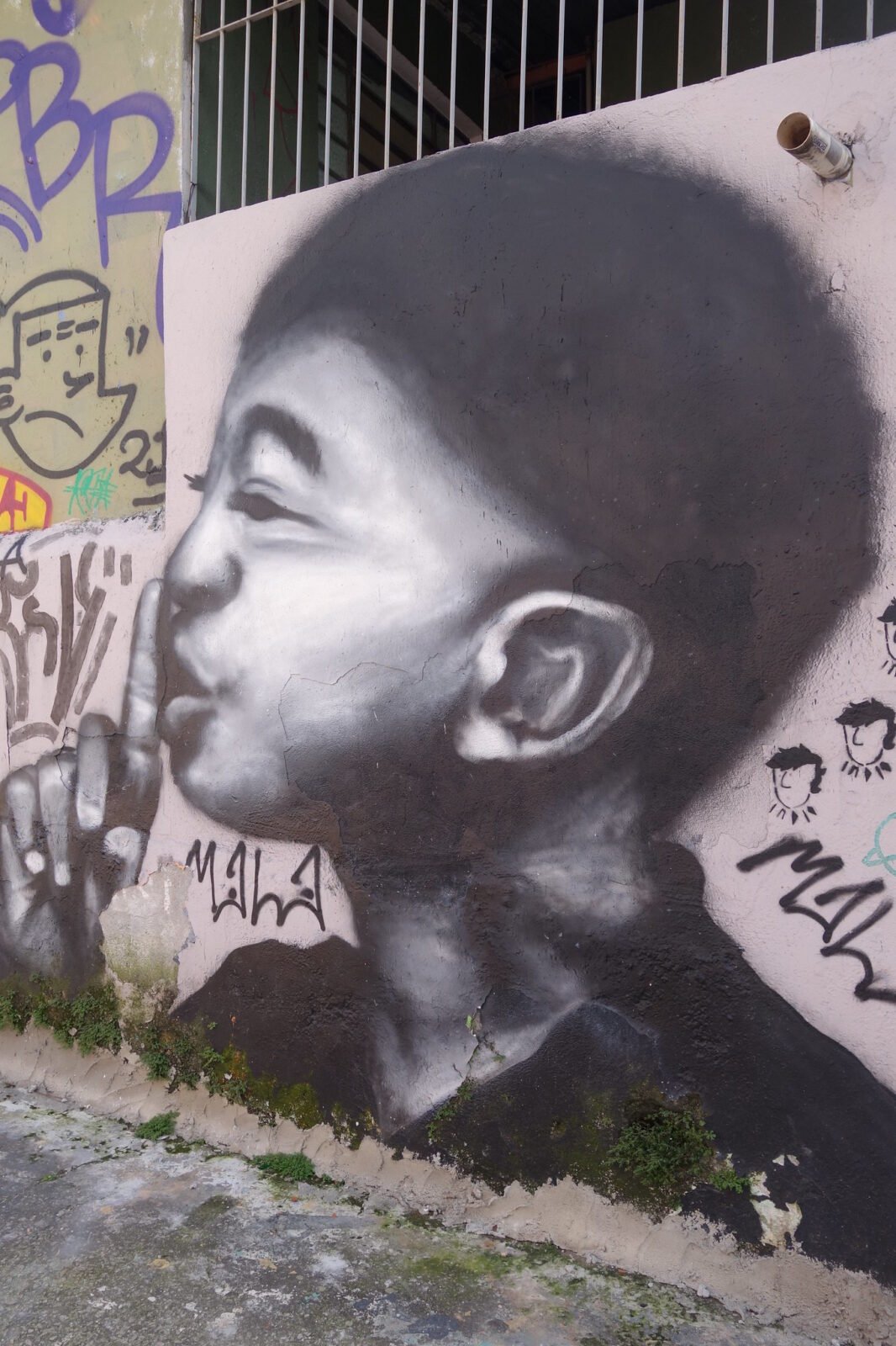 Arte de rua em Sampa; São Paulo tem street art/Foto: J Goncalves Arte de rua em Sampa; São Paulo tem street art/Foto: J Goncalves