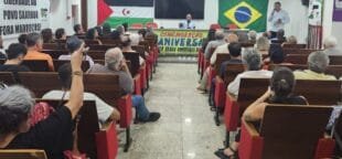 Ato em solidariedade ao povo saaraui
