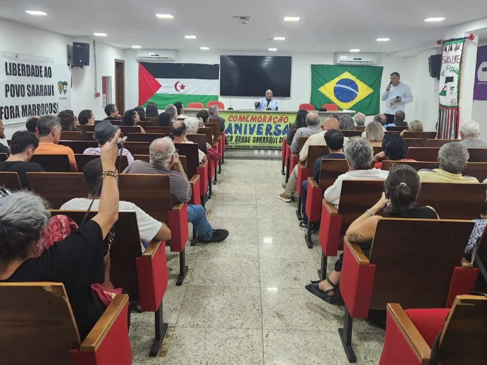Ato em solidariedade ao povo saaraui